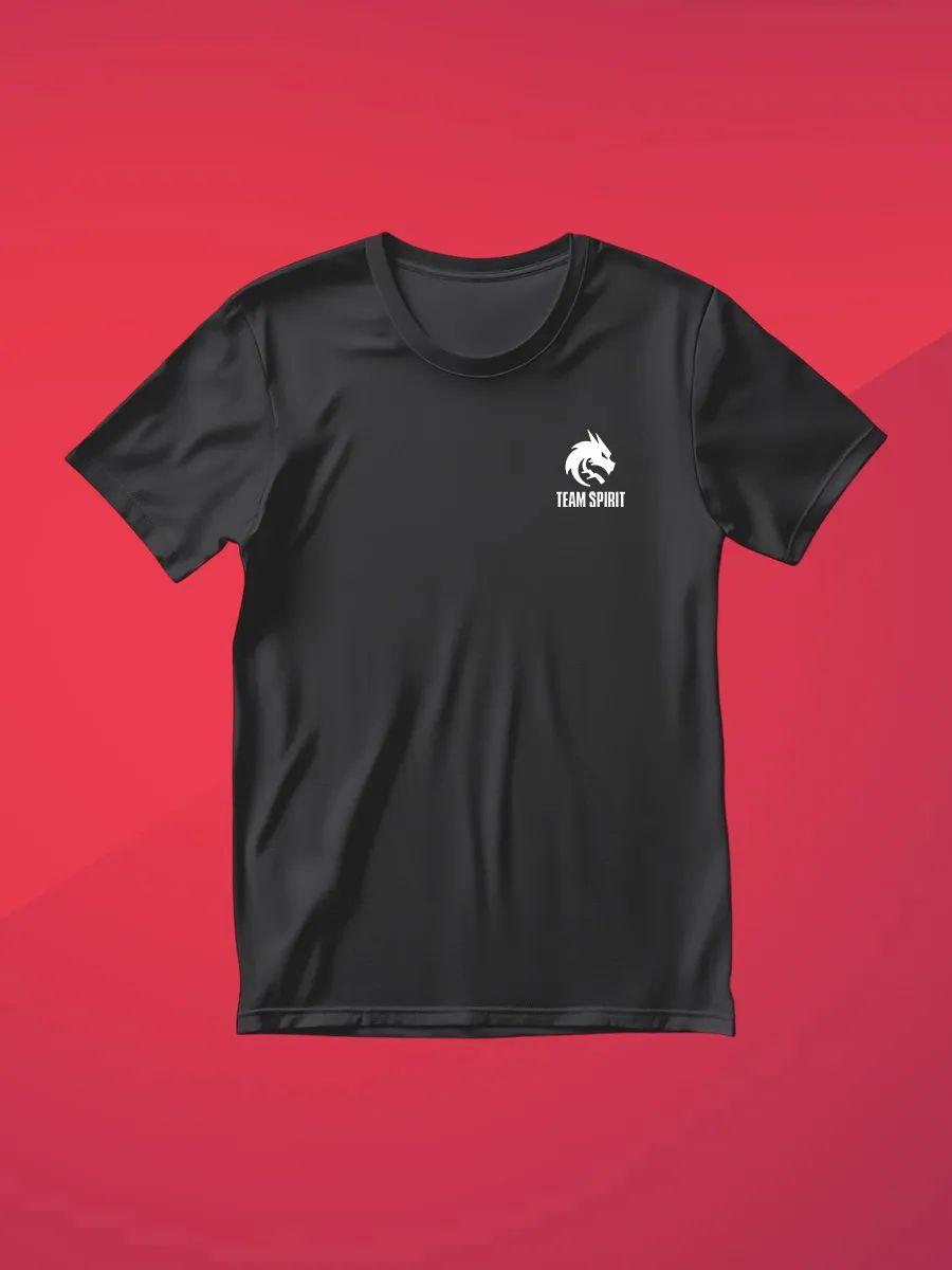 T-shirt with AK-47 print on the back 3XL