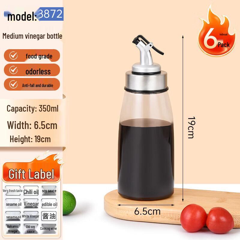 Qiwei Plastic Oil & Vinegar Dispenser