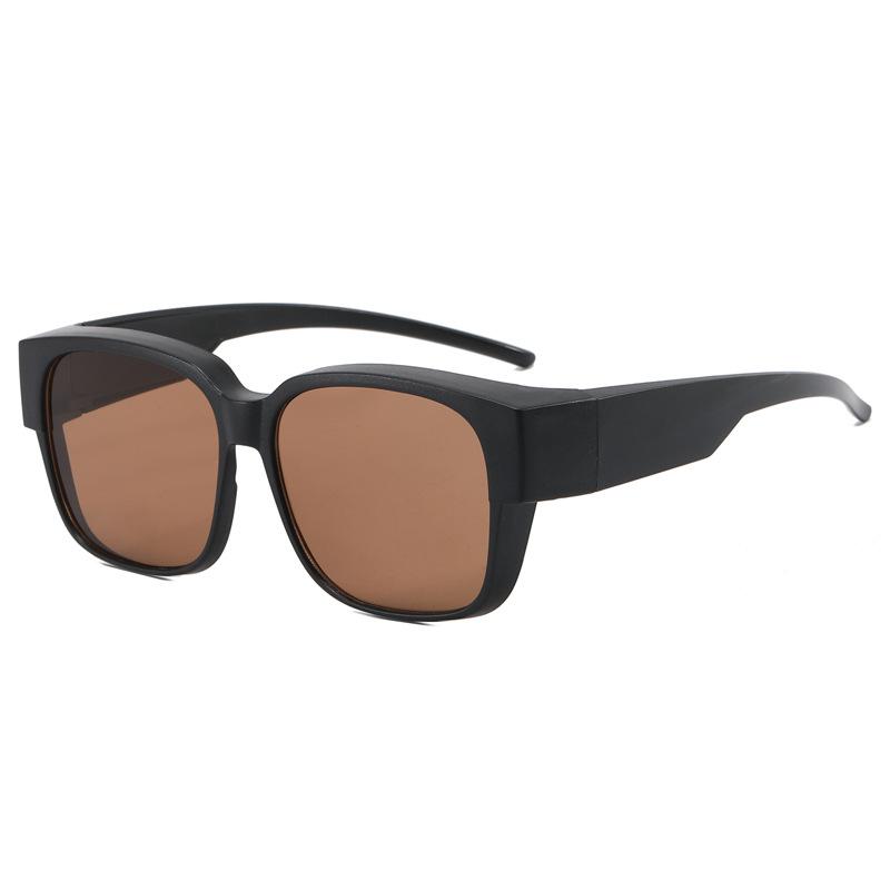 New Style Men Sunglasses Square Shape Anti-reflective Sun Glasses Women Travelling Fishing Driving Outdoor Sunglass