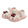 Summer Cartoon Anti Slip Breathable Comfortable Soft Sole Sandal Baby Girl Shoes