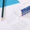 10pcs 2b White Pvc Eraser Clean And Mess Free Student Exam Office Sketch Soft Eraser