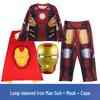 Marvel Iron Man Kinder Langarm Cosplay Set - Jungen Performance Kostüm