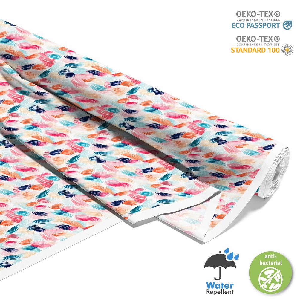 Outdoor Decorative Fabrics Oxford - Abstraction - Dx2555
