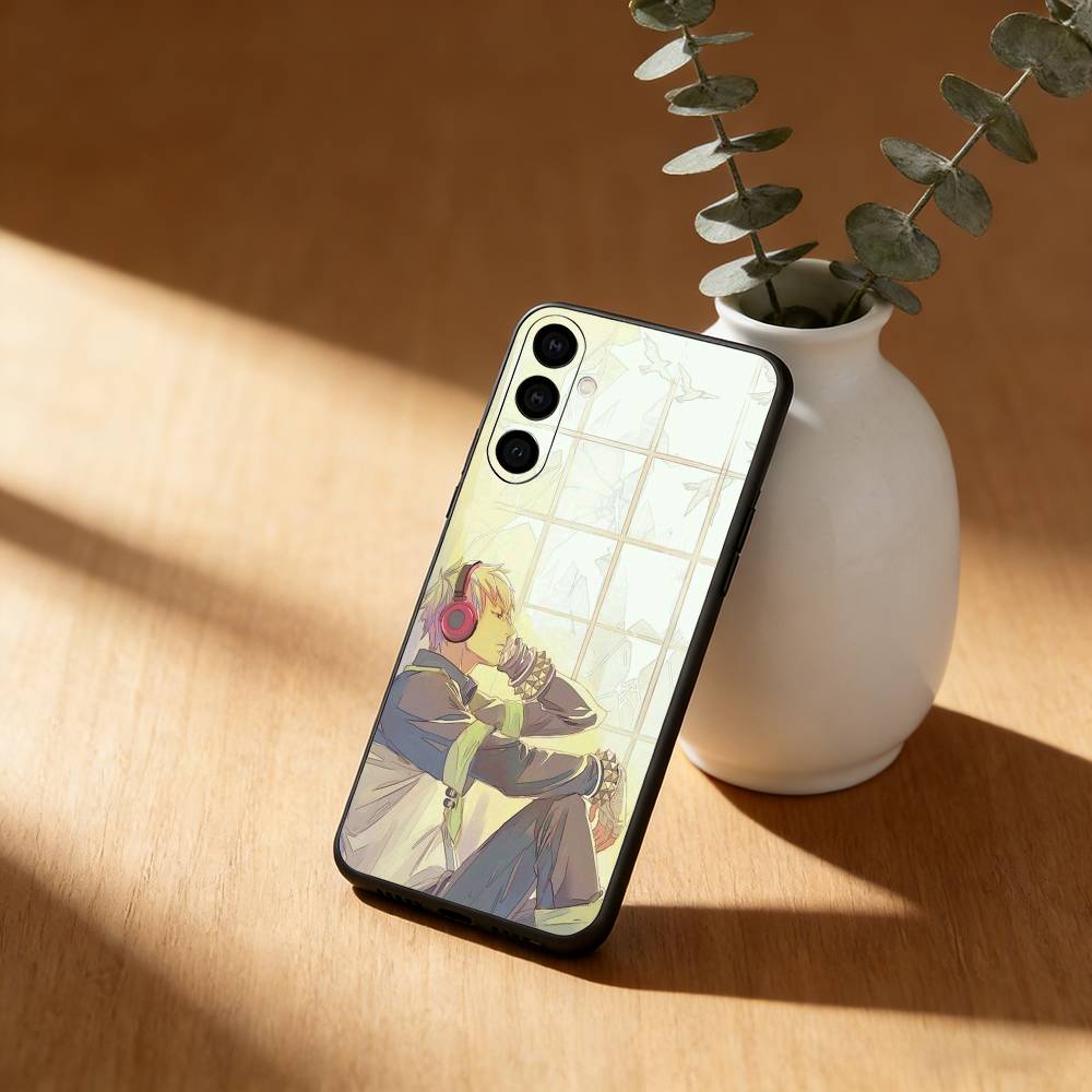 

D-Dramatical Animer M-Murder Phone Case For Samsung GalaxyA13,21s,22,31,32,52,53,71,72,73,Soft Black Cover Samsung a50 30s 50s