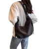 Borsa per gnocchi: Borsa a tracolla casual sportiva da donna in tessuto Oxford, ad alta capacità