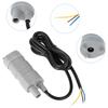 Mini Water Pump DC 12V Submersible Water Pump 900L/H Portable High Flow Pumps Compact High Lift Diesel Oil Water Pump for House