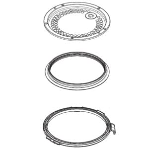 Toshiba Rice Cooker Inner Lid Uchi Futa 320A2321