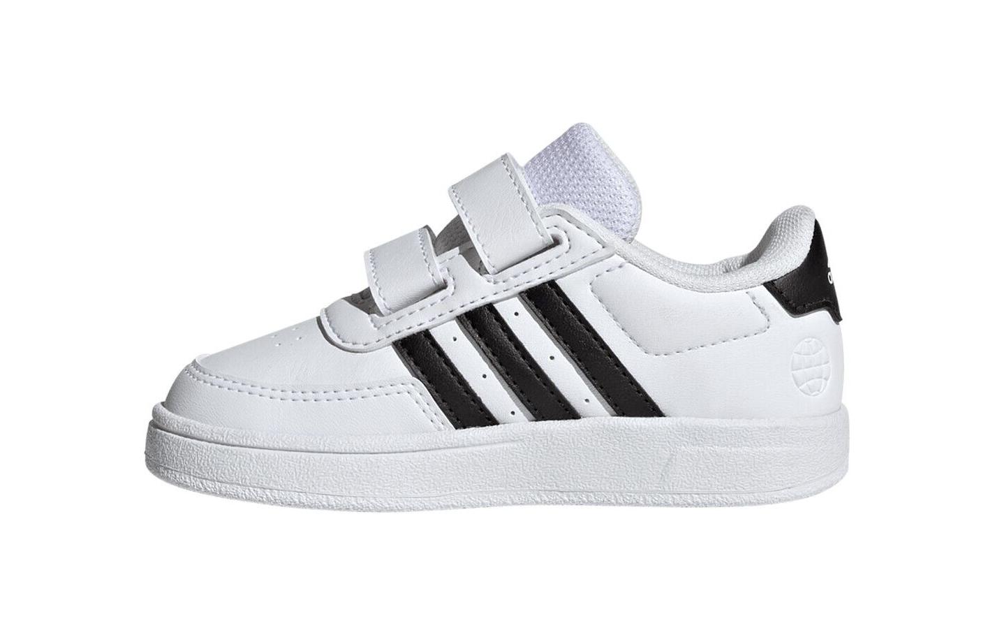 

Adidas Focus Breathein Breaknet 2.0 Synthetic Leather Abrasion Resistant Low top Skateboard Shoes White HP8970 25.5