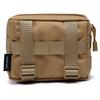 Outdoor Tactical EDC Carry Tool Waist Bag Molle Vest Tactical Accessory Bag Medical First Aid Bag Hunting Bag Survival Equipment