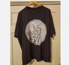 Kaws for Kid Cudi Moon Man Classic Style T-shirt All Size S-5XL