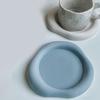 Textured Drink Pad Heatproof Table Protectors Kitchen Accessory Heat Resistant Easy Cleaning Cup Mat