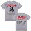 Chayanne Bailamos Otra Vez Album Tour 2025 Double Sided Graphic T Shirts Unisex Women Fashion Retro Summer ONeck Oversized Tshirt