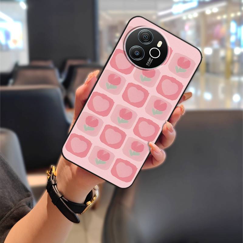 Animals Protective Phone Case For Blackview Shark8/Oscal Tiger12 Phone Pouch Full wrap Waterproof Silicone Anti-dust TPU