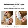 Ceramic Grinding Core Coffee Beans Mill Adjustable Settings Coffee Bean Grinding Tool  Office