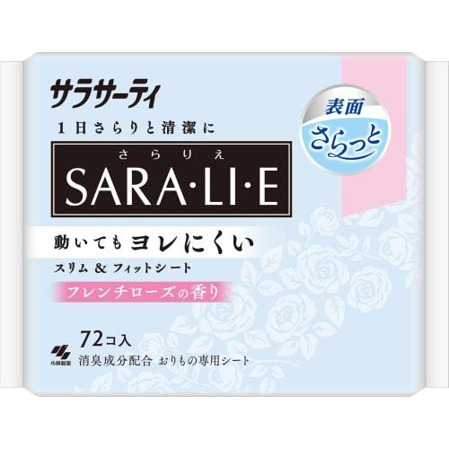 

Sarasaty Sararie French Rose Scent Panty Liners, 72 Sheets