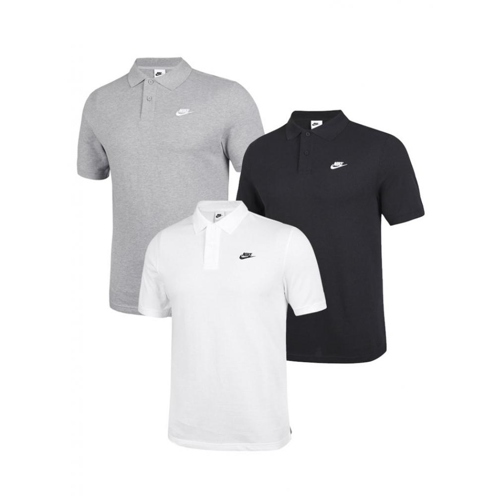 

Nike Men S Club Polo Short Sleeve Tee 3 Choice 1 01NIKEFN3894010/S