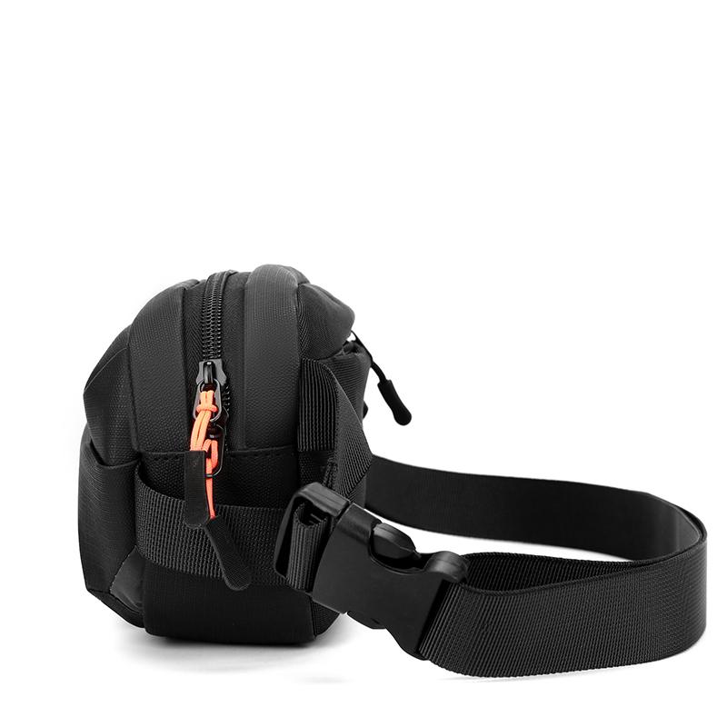 Men's Chest Bag Sports Waist Bag Running Waterproof Crossbody Bag
