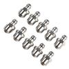 M10 X 1 Grease Accessories Oily Inlets 18 Mm / 0.71 Inches