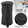 Basket  Carrying Bag SingleShoulder Storage Carrier Holder Bag for 2 Basket s(Black )
