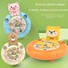 ABS Whack-a-mole Toy Hand Eye Coordination Hamster Pounding Game  Parent-child Toy
