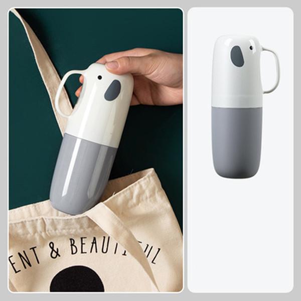 Travel Portable Toothbrush Toothpaste Holder Storage Case Household Storage Cup Outdoor Holder Bathroom Cover Tooth Brush Box