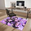 1pc Butterfly Cat Ears Office Chair Mat: Anime Cartoon Design, Non-Slip Carpet for Home Decor, Suitable for All Seasons - Perfect Gift for Fans!Q011