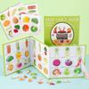 Learning Magnetic Wooden Children Pinyin Animal Identification Toy Educational