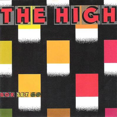 7inch Record HIGH - Box Set Go LON261 LONDON RECORDS 1990 UK Rock Used
