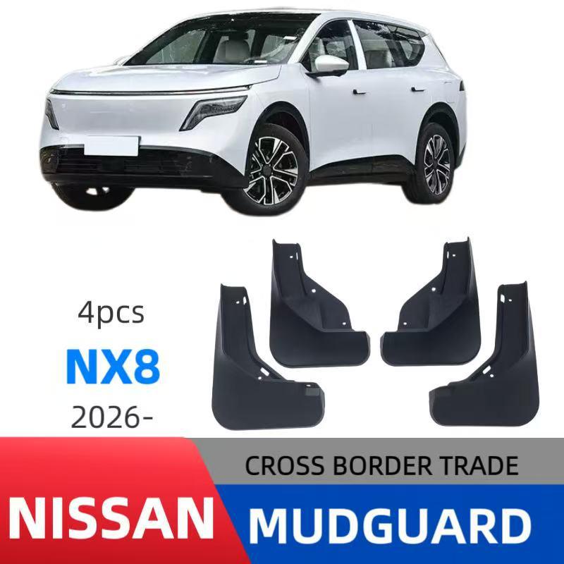 Fits 2026 Nissan NX8 Cross-Border Fender Skins Modification