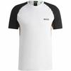 Mens Colour Block Raglan T-Shirt