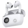 PRO13 Noise-Cancelling TWS Wireless Earbuds with Long Battery Life and Digital Display