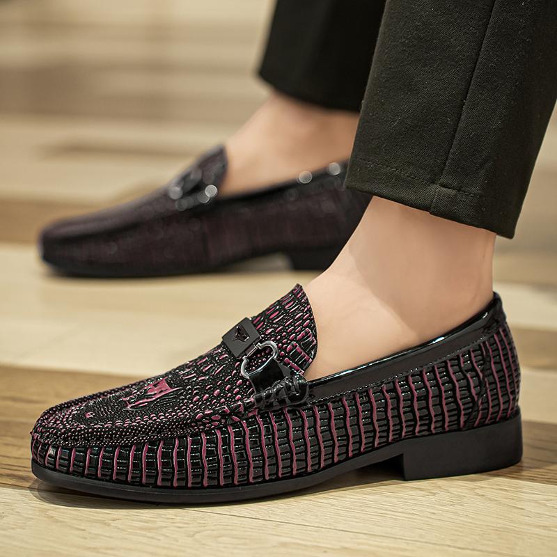 Fashion Hot Sale for Men Breathable Casual Shoes Men's Genuine Leather Loafers Fashion Summer Flats Breathable Moccasins Business Shoes