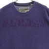 NAPAPIJRI Long sleeve sweater L Purple knit Men's Used