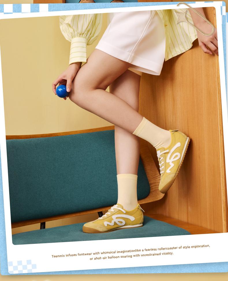 Tianmei Yi 2026 Summer New Style Shopping Mall Same Style Women's Moral Training Shoes