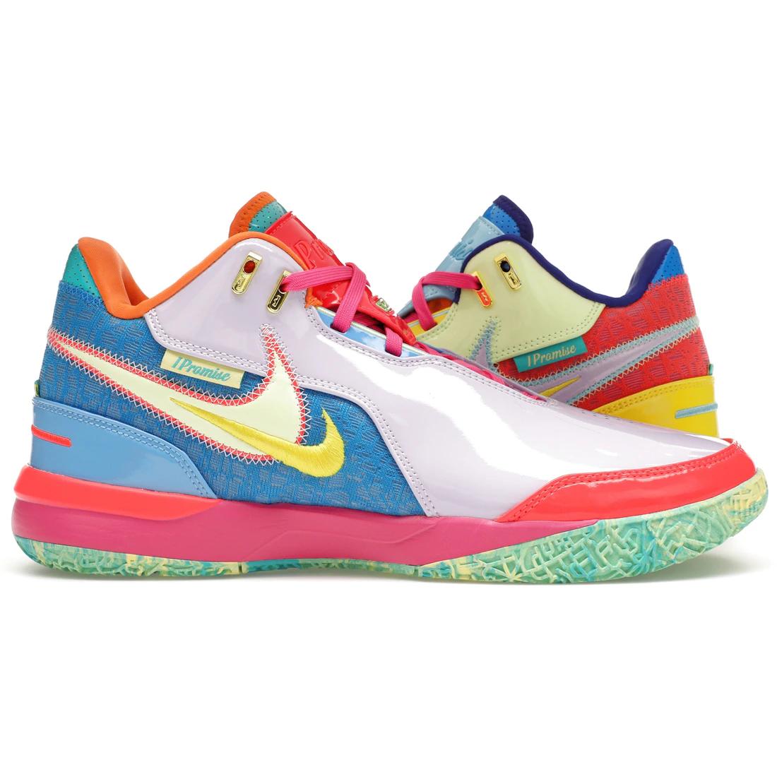 

Кроссовки Nike Zoom LeBron NXXT Gen AMPD IPS I Promise(FZ7885-500) 45.5