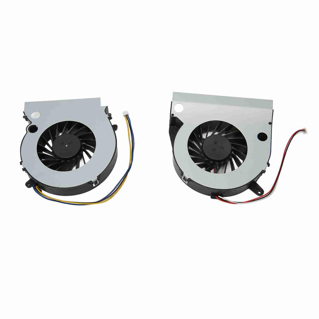 CPU GPU Cooling Fan 4 Pin Power Connector Heat Dissipation Laptop Cooling Fan for Lenovo B500 B505 B510 B50R