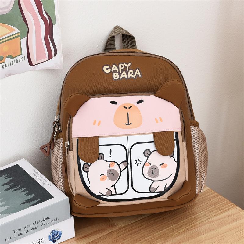 

New high-value, fresh, sweet and cute backpack, kindergarten level 1-3 large-capacity backpack