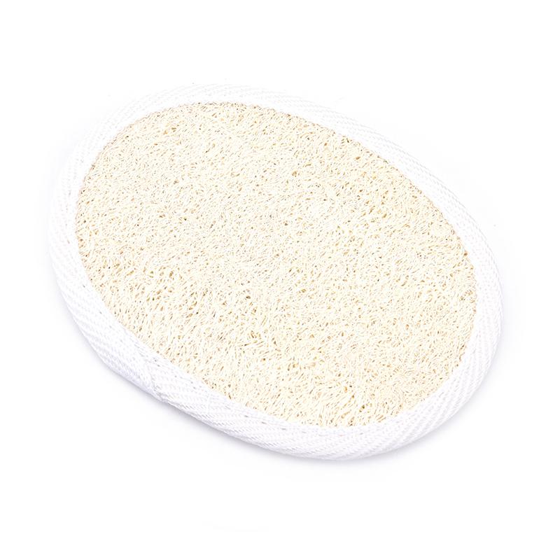 1 Natural Loofah Luffa Sponge Face Body Bath Shower Spa Exfoliator Scrubber Pad