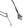 Adjustable Crystal Cage Necklace For Natural Stones Mesh Pendant Clavicle Chain Unisex Jewelry Gift For Men And Women