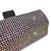 Luxury Car Eyeglasses Holder Rhinestone Sunglasses Storage Box Sun Visor Glasses Case  Vehicle