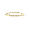 Vlen Boho Beaded Bracelet for Women Colorful Natural Stone Stretch Bracelets Trendy Fashion Dainty Jewelry Summer Beach Vacation