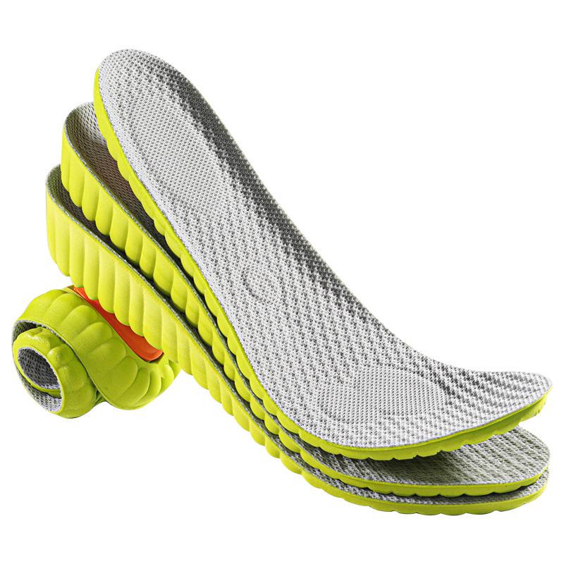 Unisex Height-Boosting Insoles: Invisible, Breathable, Deodorant, Shock-Absorbing for Sneakers and Boots.