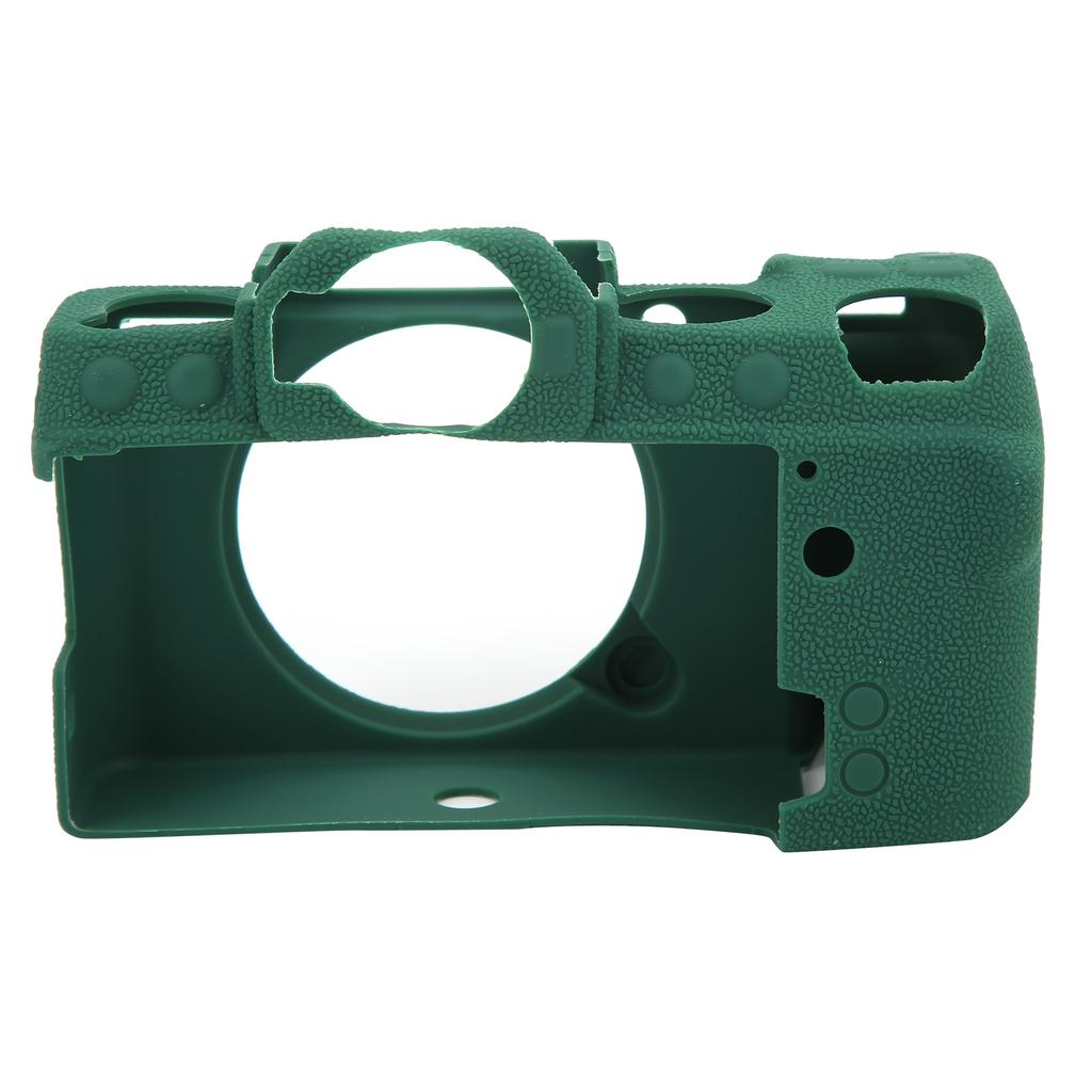 Soft Silicone Protective Cover Shell Case for Fujifilm XS10 Mirrorless Camera Protection(Black )