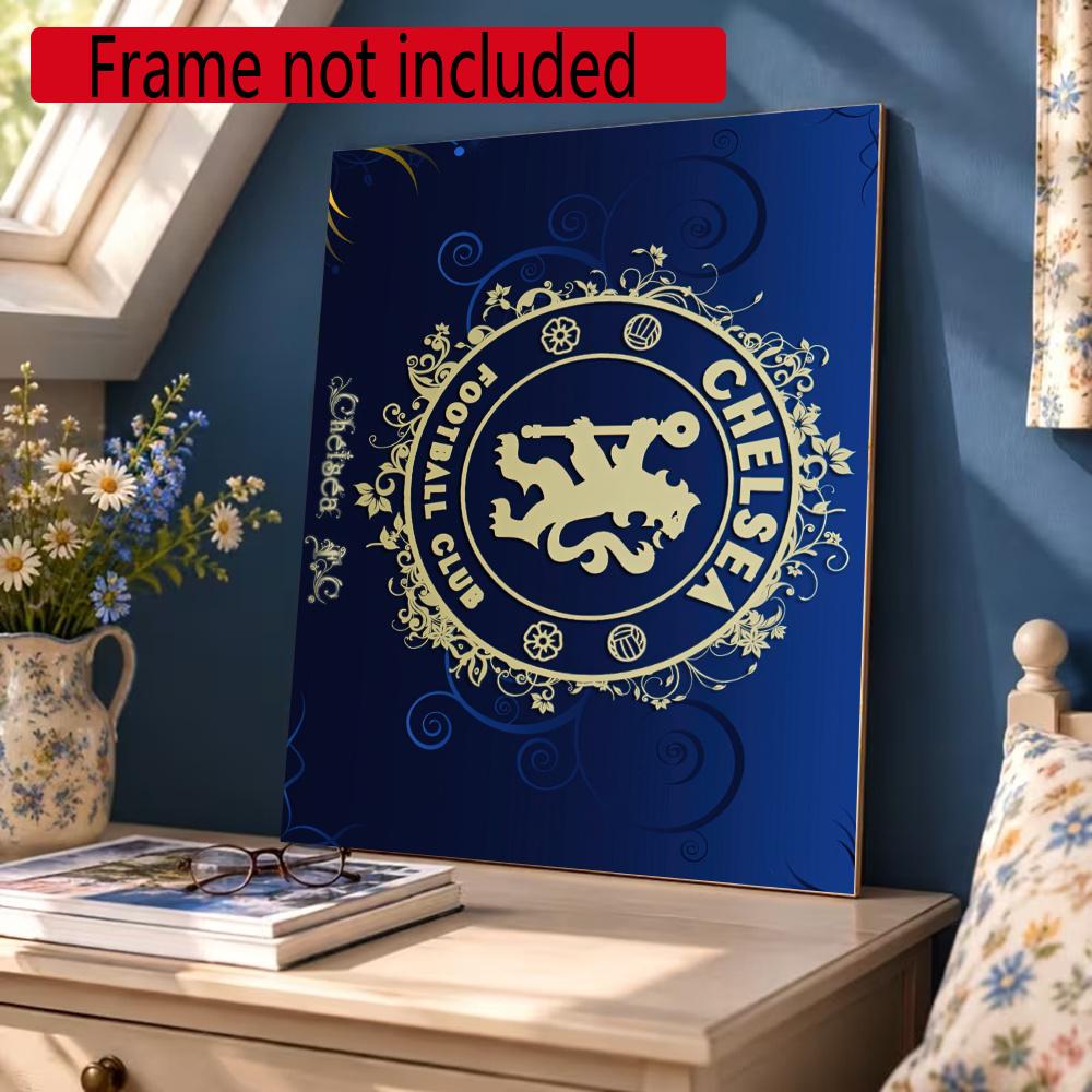 Chelsea 5D Round Diamond Painting Kit Diamond Embroidery Painting Rhinestones Mosaic Frameless Handwork Decoration Arts