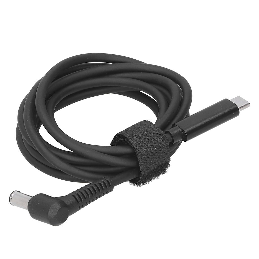 Charging Cable TypeC Interface Computer Power Adapter Cable DC6.0 x 1.4MM Male Elbow