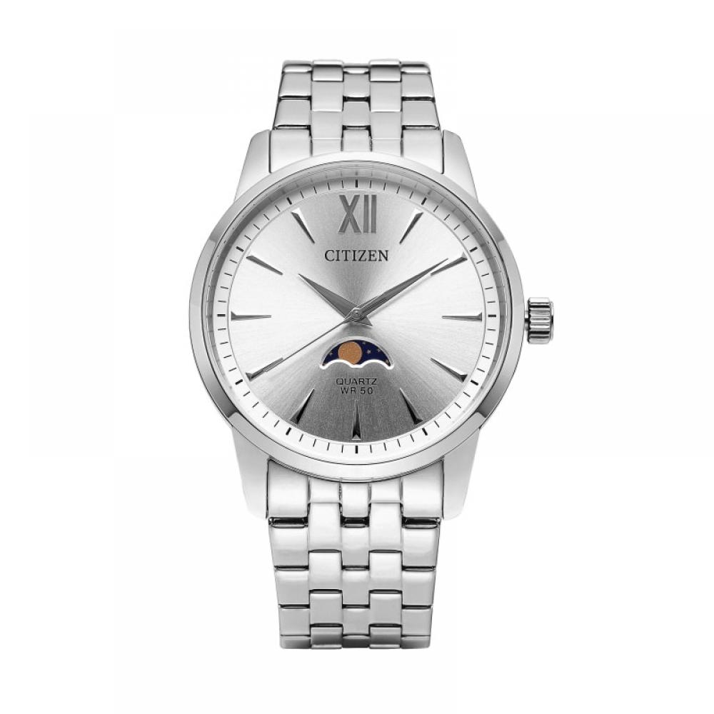 Citizen Ak5000 54a Moon PhaSe Men S Metal Watch