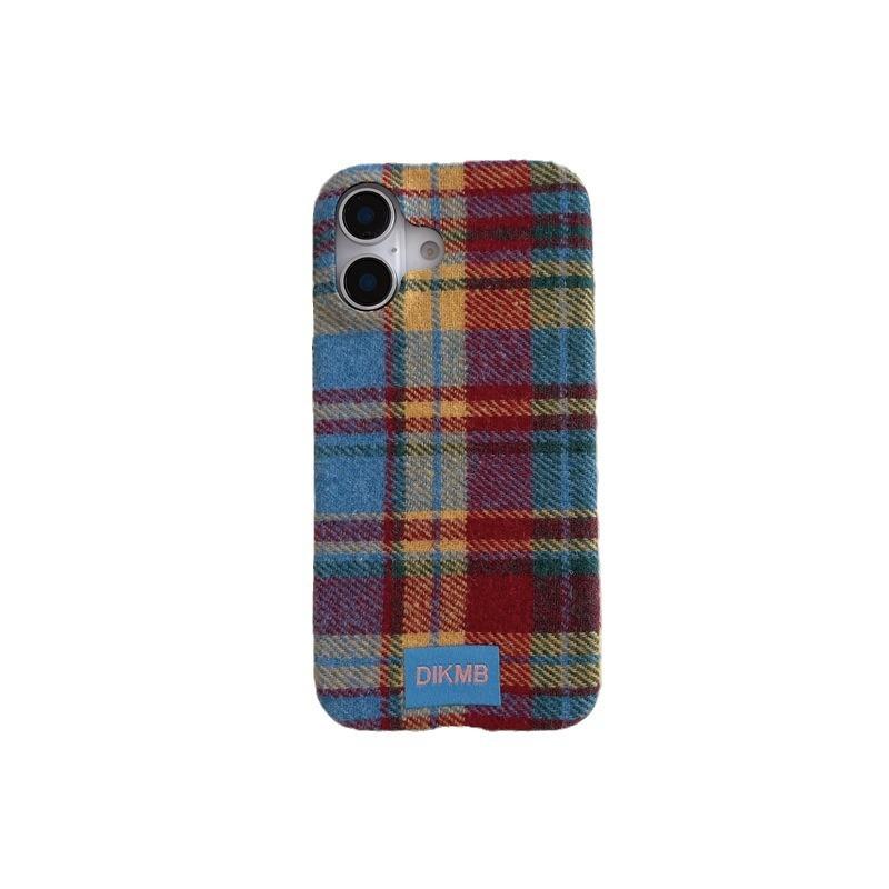 

Ретро клітчастий чохол для телефону для iPhone 15, iPhone 16, iPhone 17 Pro Max iPhone 17 Pro Max