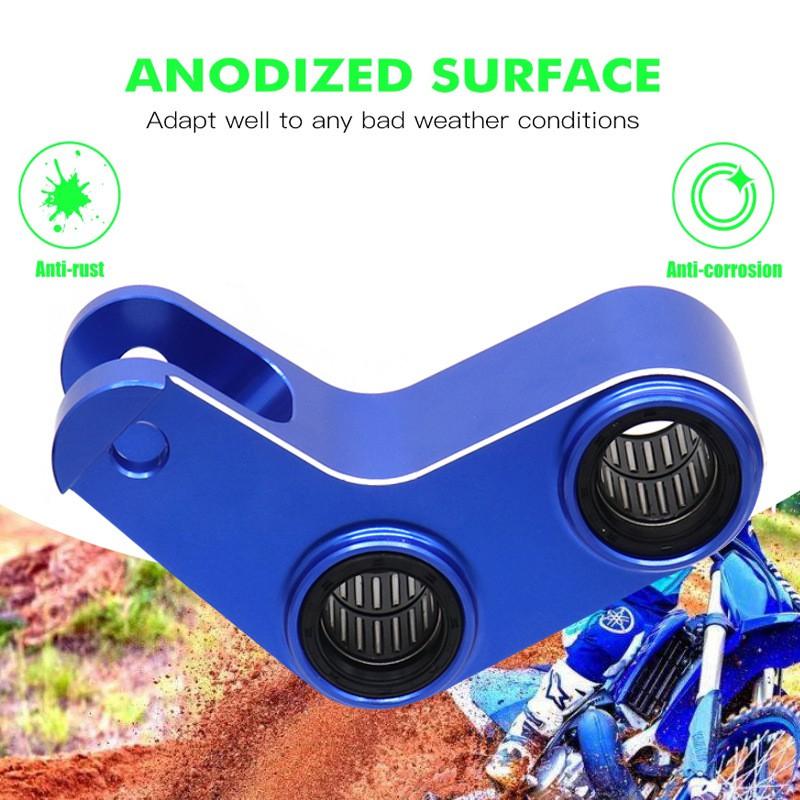 Aluminum Lowering Link Yamaha YZ125 YZ250 WR250F WR450F Dirt Bike Seat Height Reduction Suspension Modification