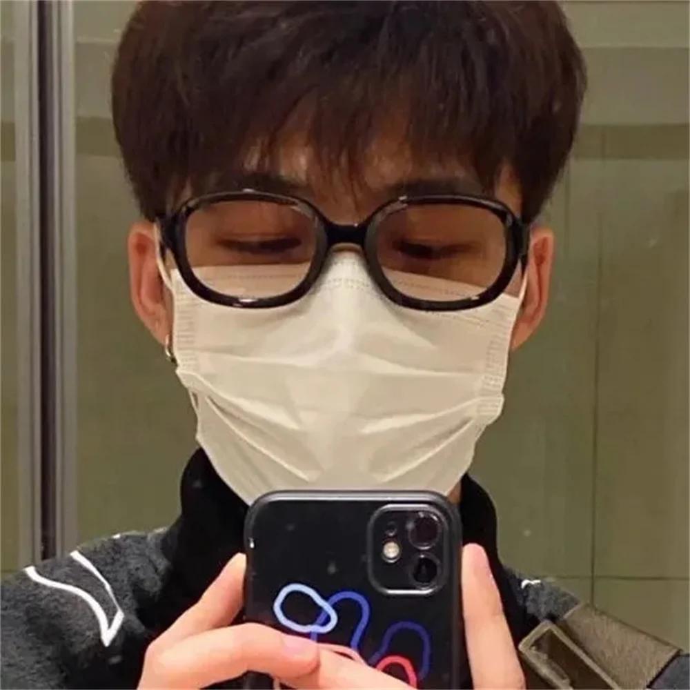 High-Quality Square Men Women Sunglasses Vintage Fashion New Meter Nail Hip Hop Sun Glasses Retro Sunglasses for Female Male