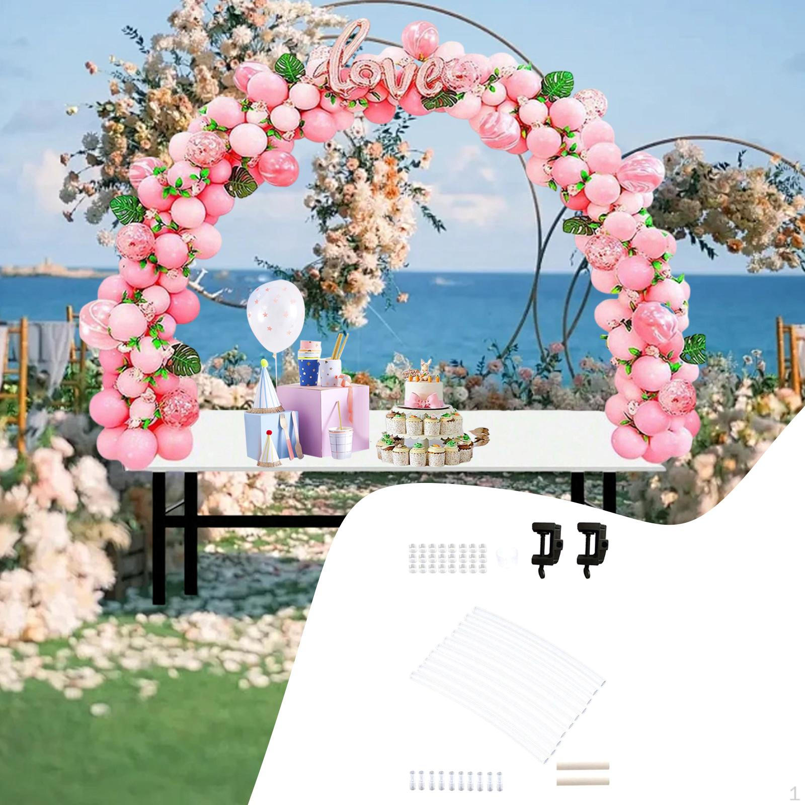 

Настольная подставка для удочек с зажимами Верхняя арочная рама для вечеринки, дня рождения